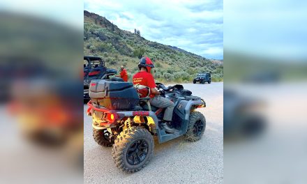 OOSAR activated, missing senior located