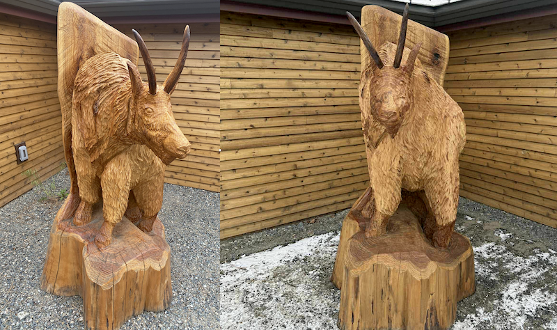 Carving stolen from Upper Similkameen Indian Band in Hedley