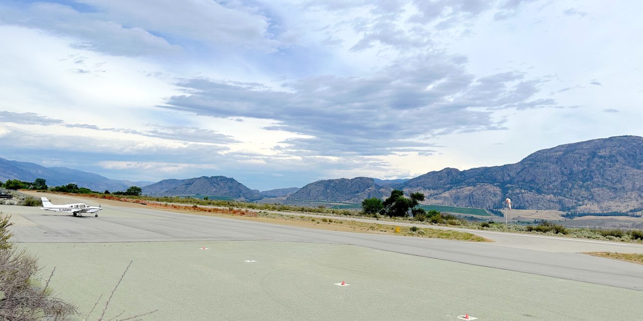 Osoyoos council throttles up on airport development