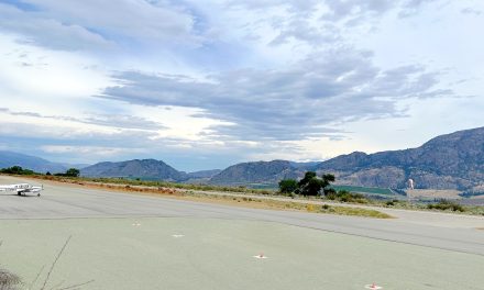 Osoyoos council throttles up on airport development