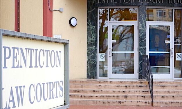 Man pleads guilty in high-speed chase from Osoyoos to Summerland