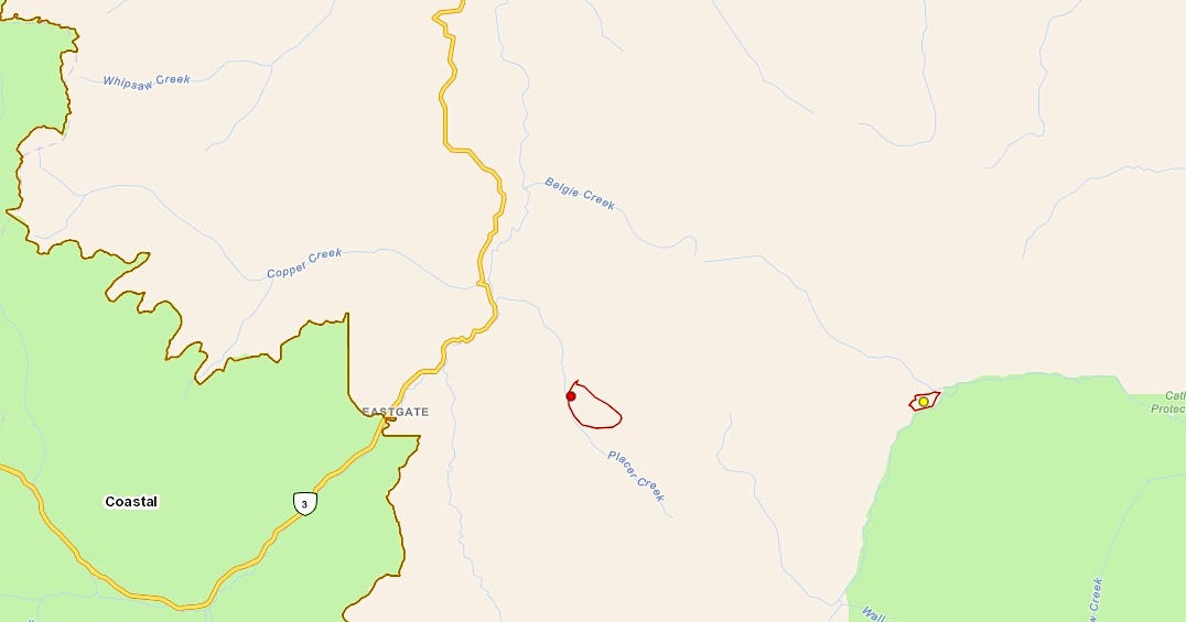 Placer Creek Wildfire