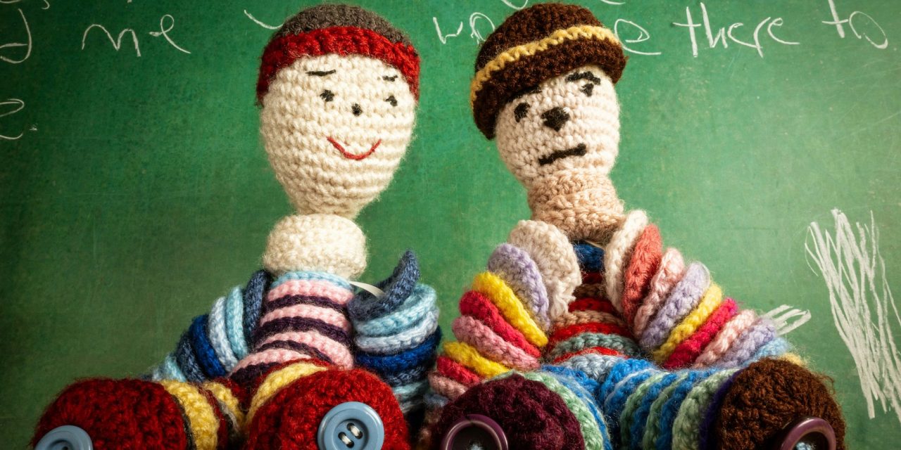 Unique arts and crafts program for Oliver children