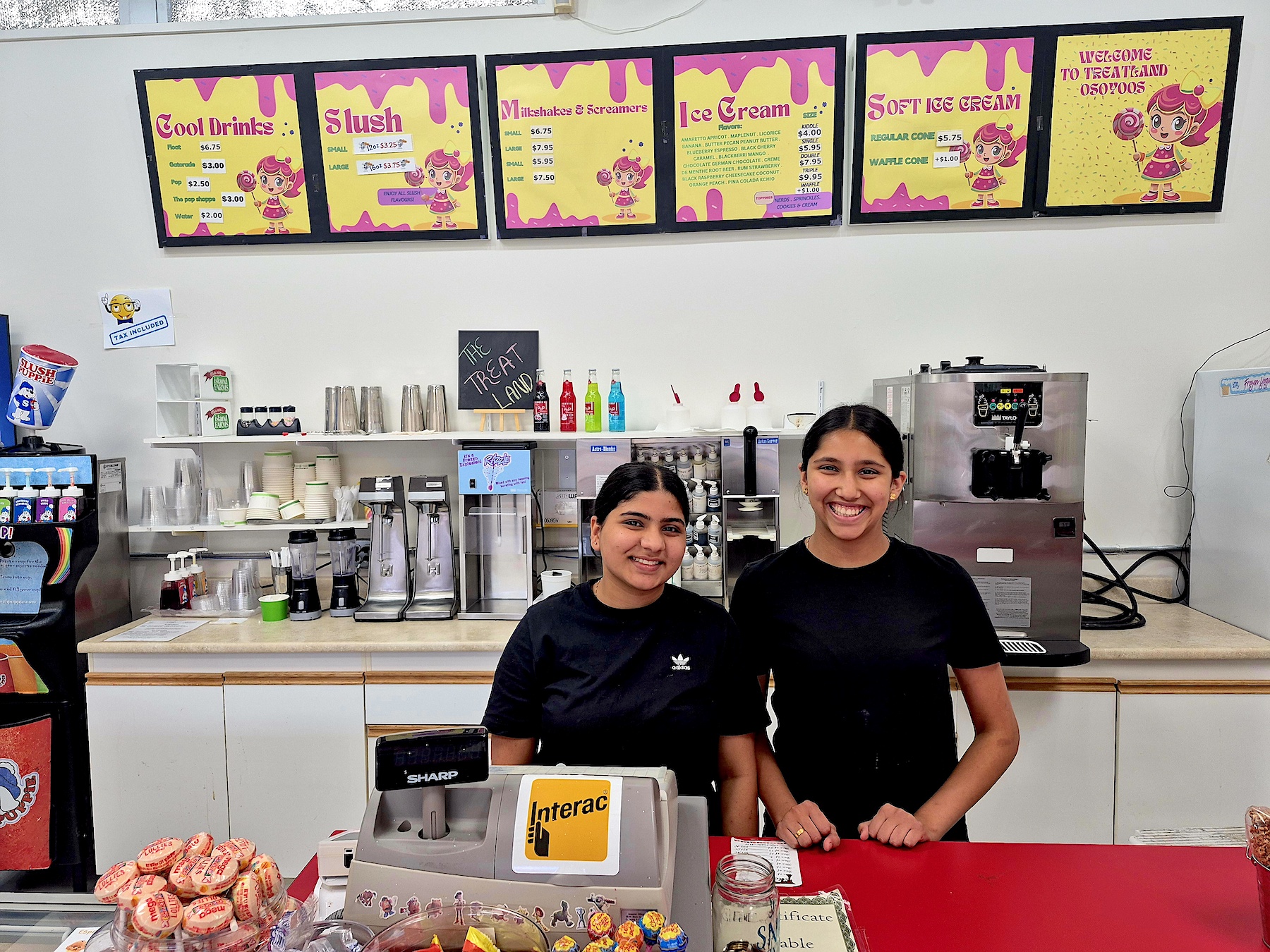 Food Adventures with Sheldon – The Treat Land