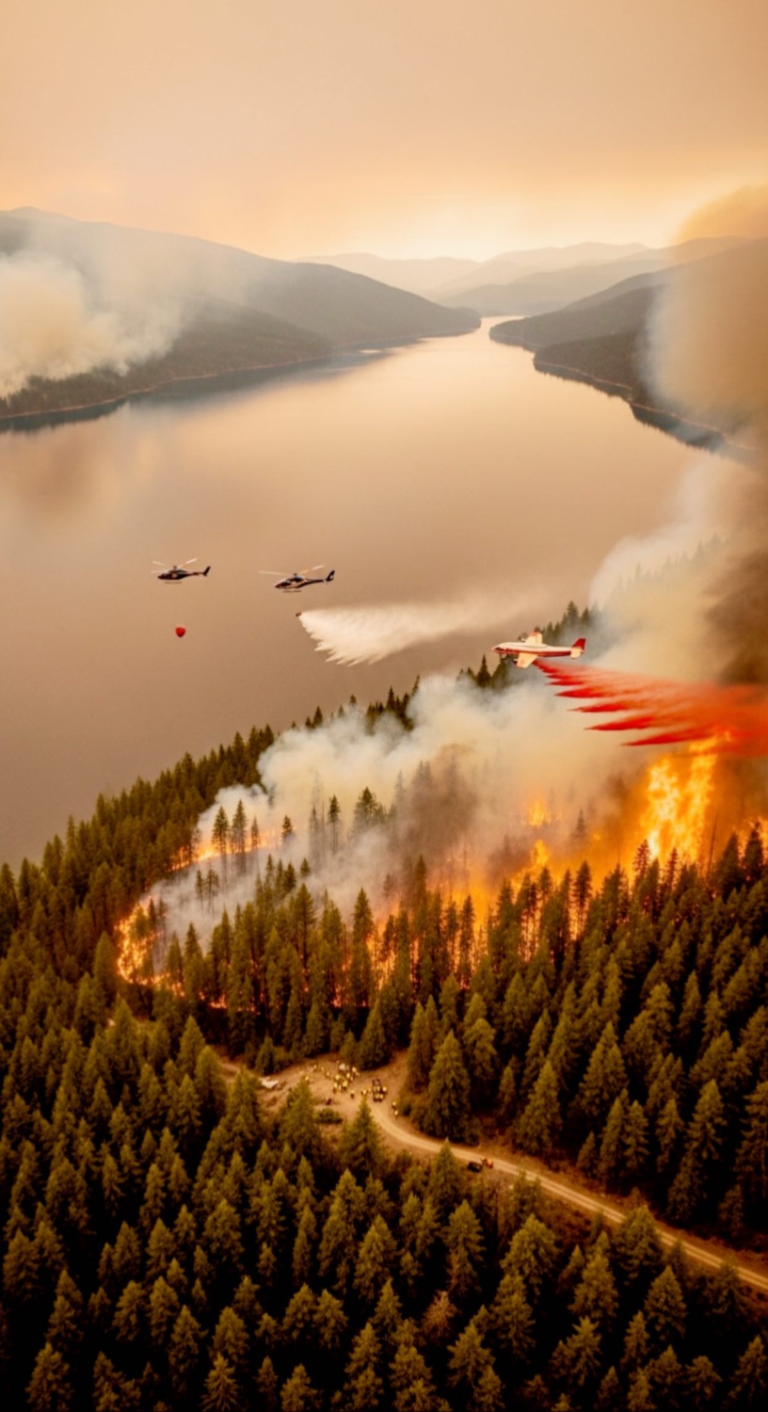 Ai image2 social media bc wildfire service