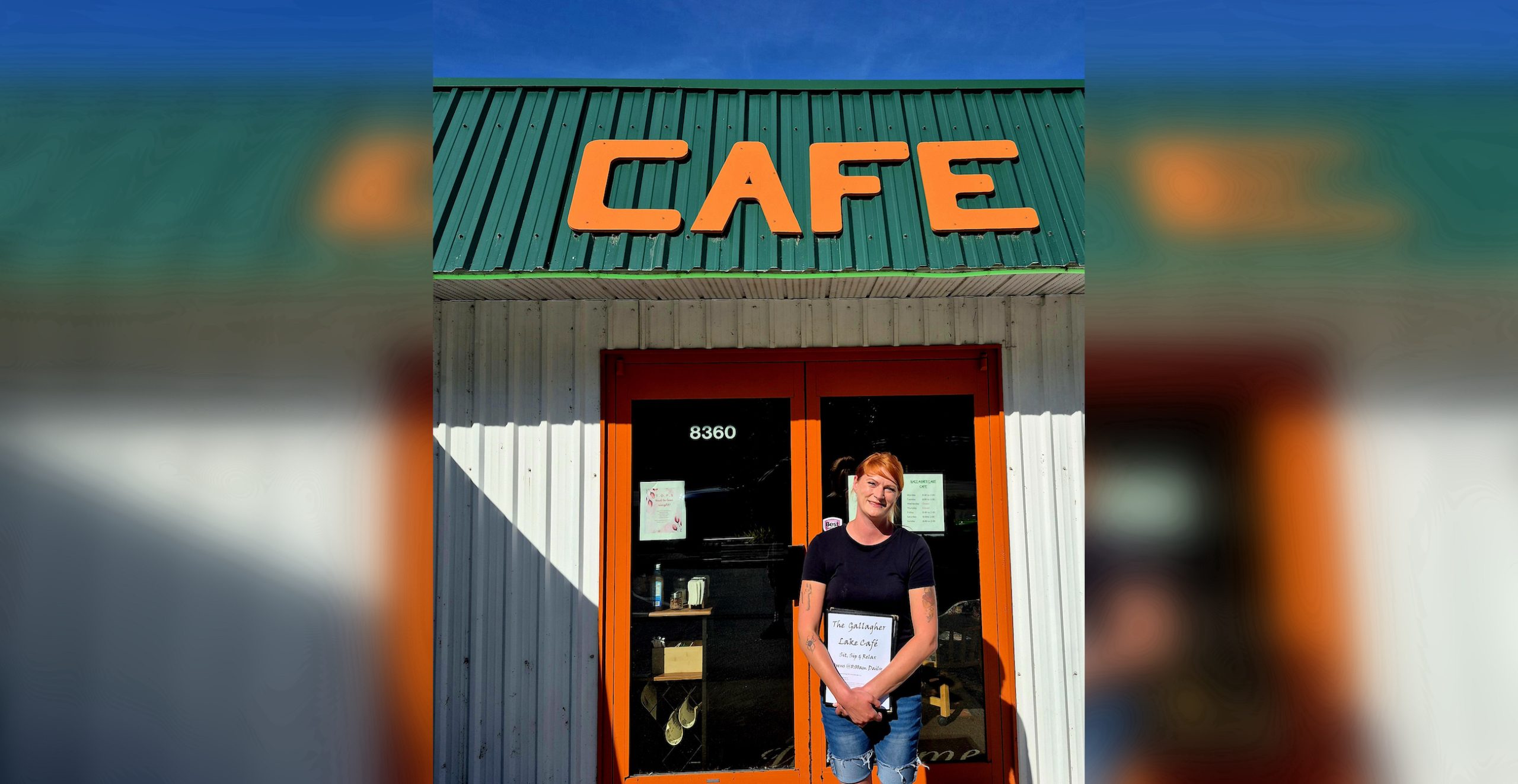 Food Adventures with Sheldon – Gallagher Lake Café