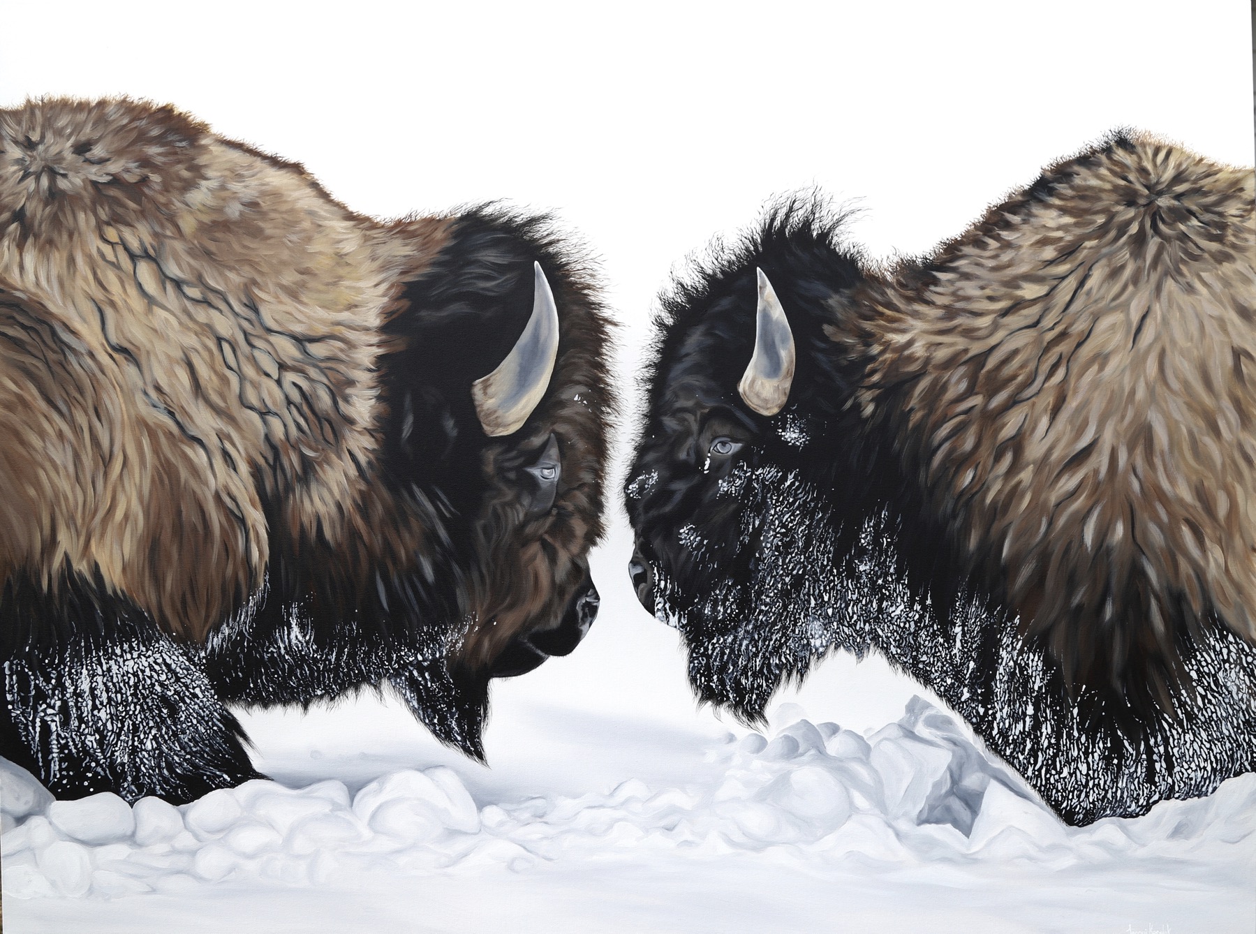 Jacqui Keseluk painting