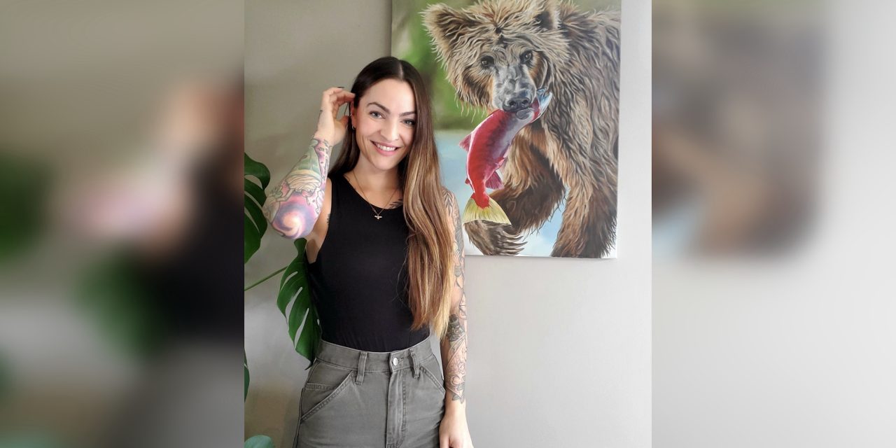 The joy of creating is ‘food for the soul’ for local artist