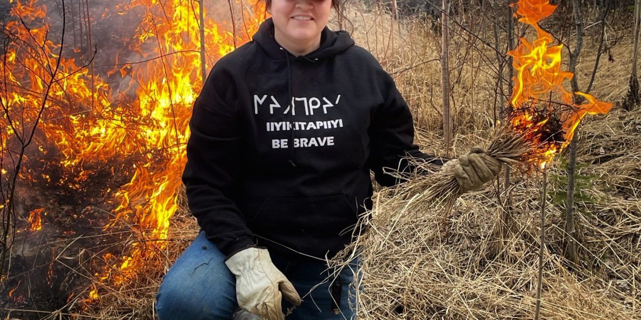 Wildfires spark demand for Indigenous fire stewardship