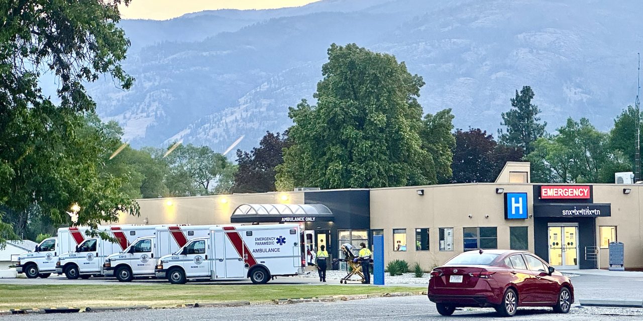 SOGH emergency department closed Sunday