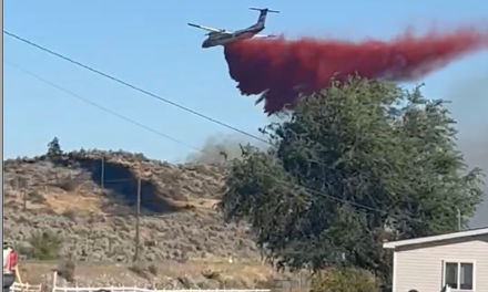 Evacuation alerts for Conifryd Creek wildfire rescinded