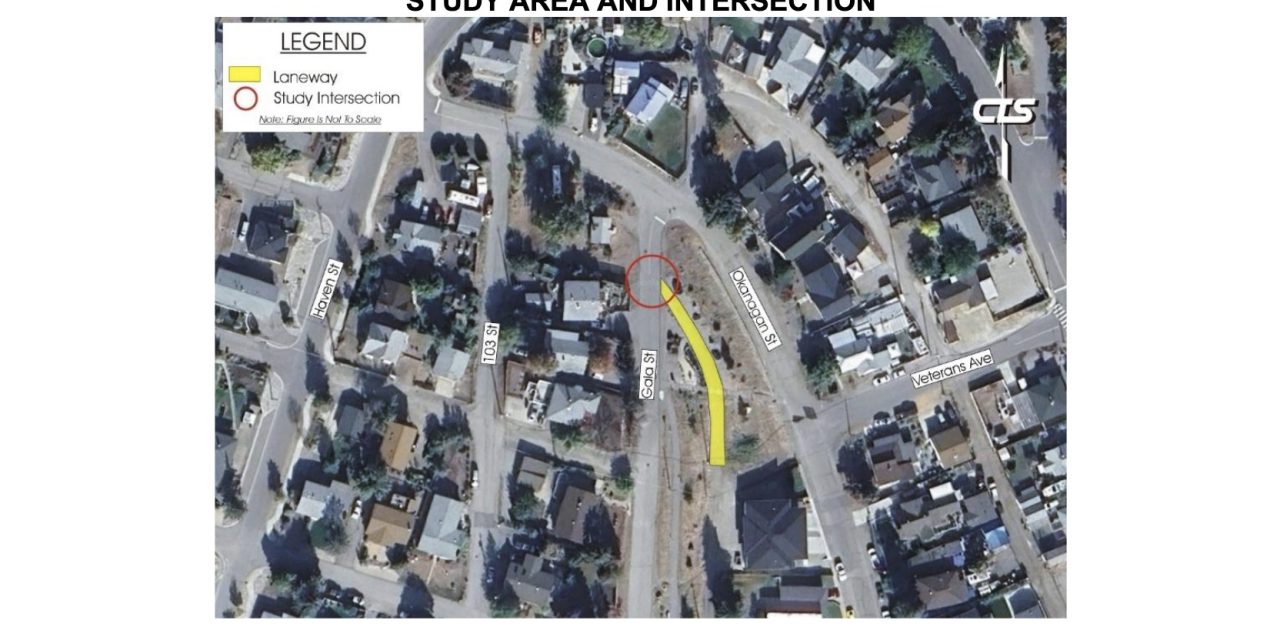 Oliver mulls over options for Gala Park laneway