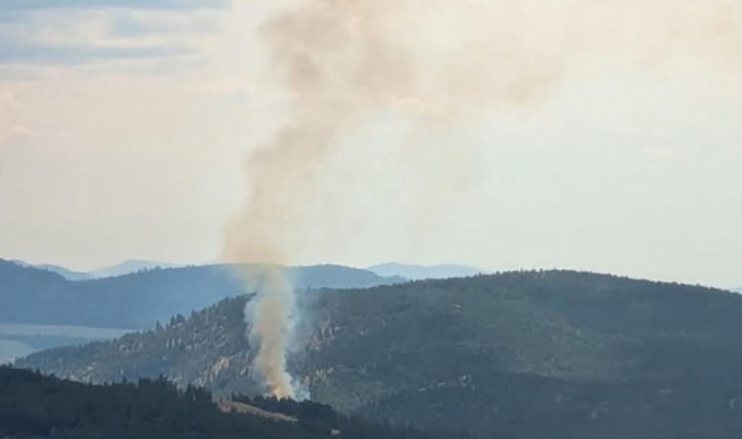 Lightning strikes double the number of wildfires in BC