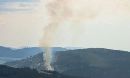 Lightning strikes double the number of wildfires in BC