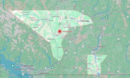 Heat Warning issued by Environment Canada