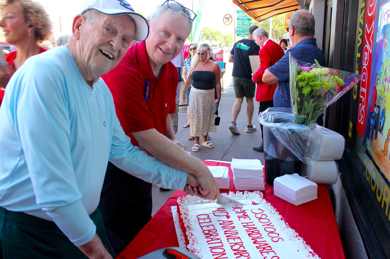home hardware 40th