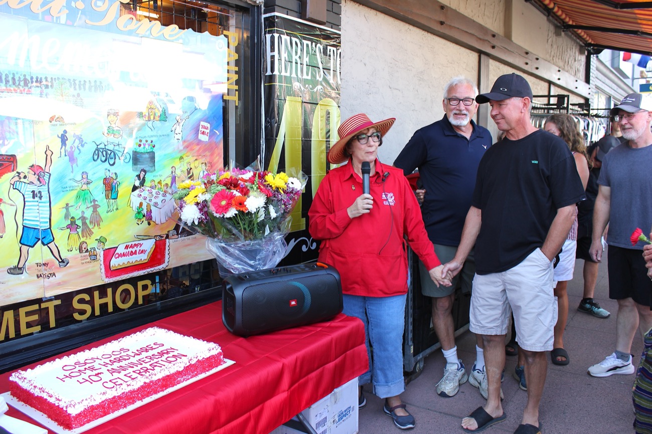 home hardware 40th