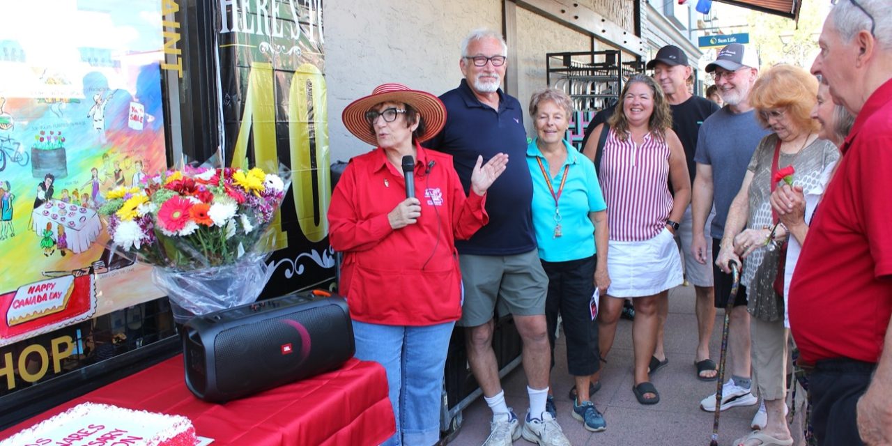 Osoyoos Home Hardware celebrates 40 years of community