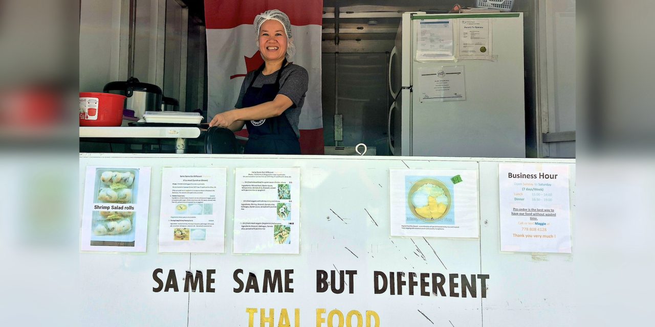 Food Adventures With Sheldon – Same Same But Different Thai Food