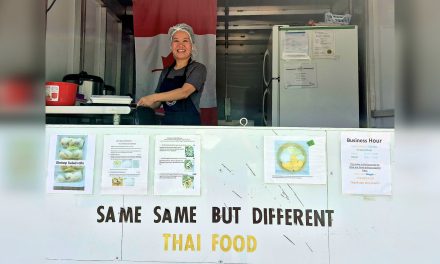 Food Adventures With Sheldon – Same Same But Different Thai Food