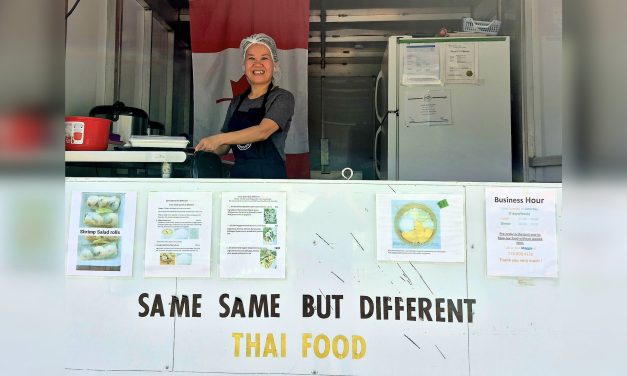 Food Adventures With Sheldon – Same Same But Different Thai Food
