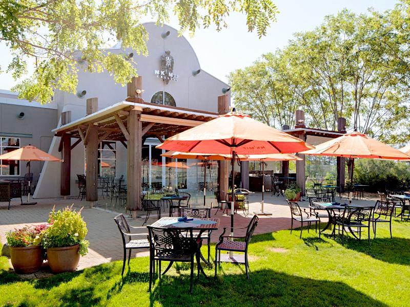 Food Adventures with Sheldon – Sweet Grass at Nk’Mip Cellars