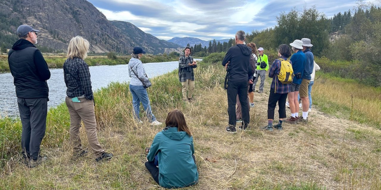 Annual Bird Migration Day open house at Vaseux