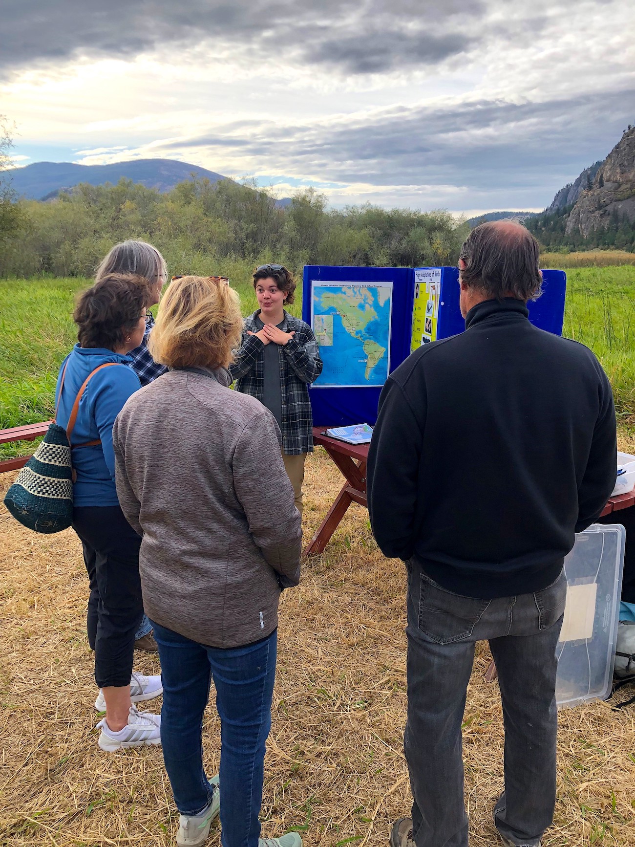 OSCA - Vaseux Lake Bird Observatory - Bird Migration Day