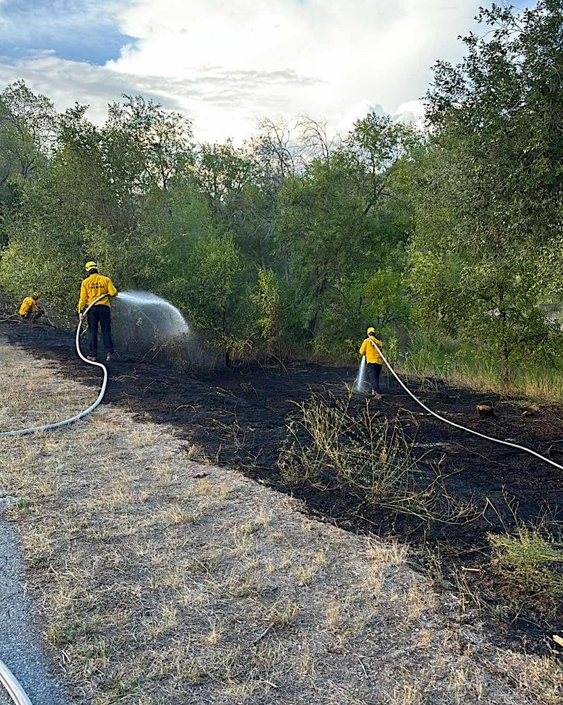 brushfire hike and bike