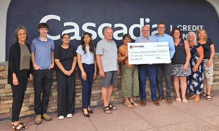 Cascadia Osoyoos branch creates $1 million endowment