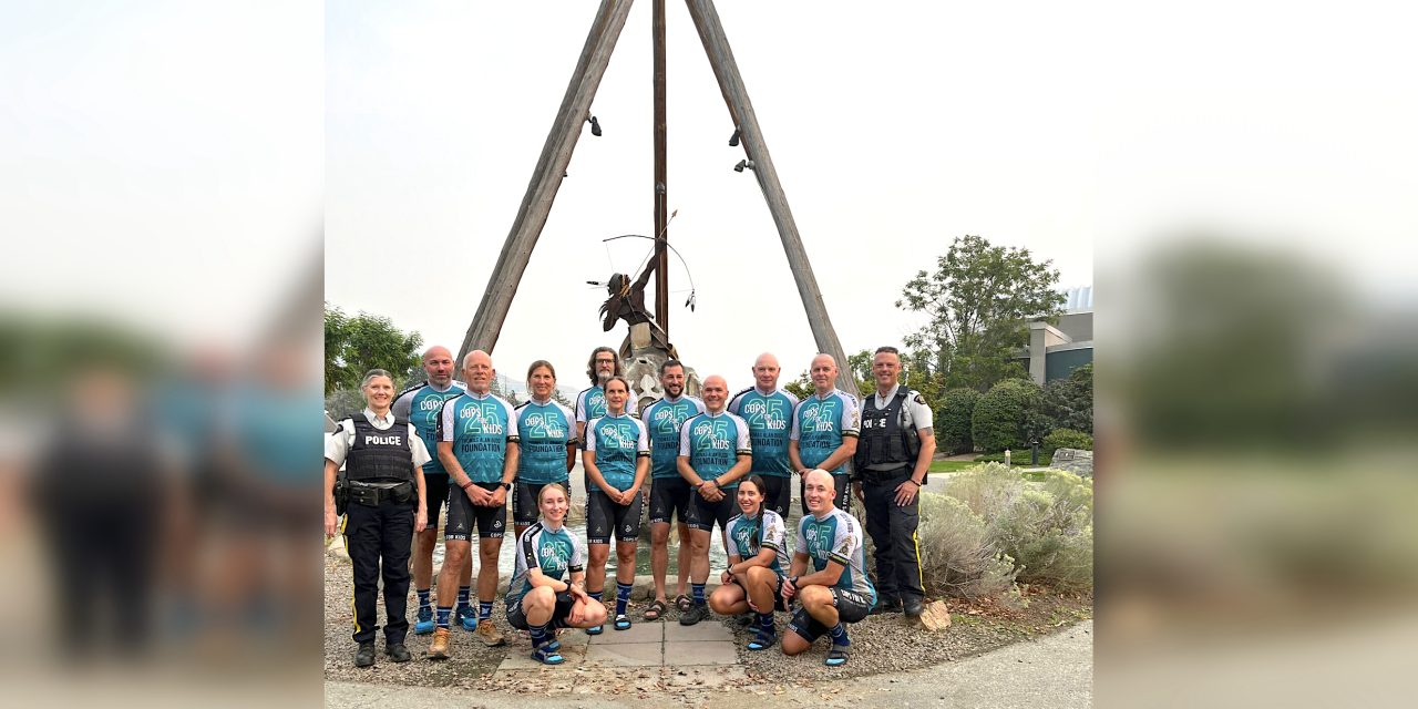Cops for Kids cycle through for 25th annual ride