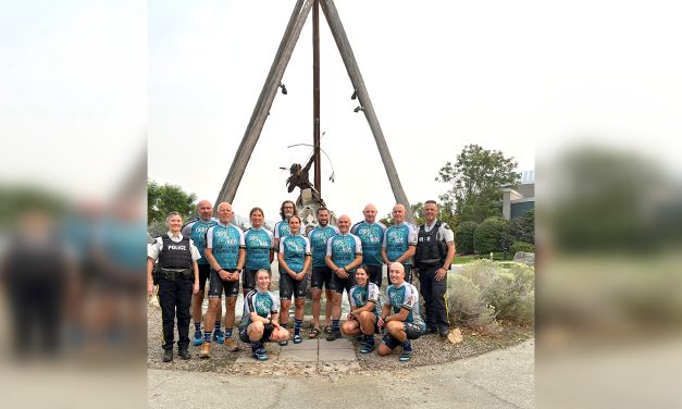 Cops for Kids cycle through for 25th annual ride