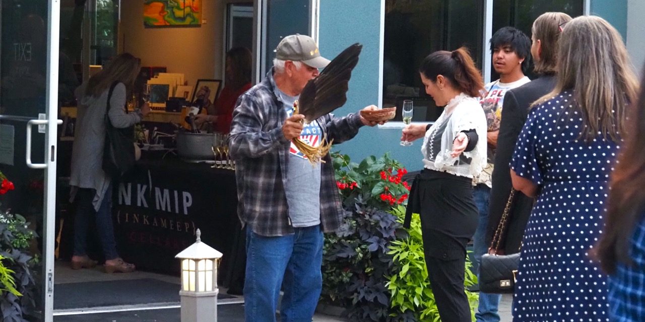 Nk’Mip Cellars hosts 3rd residential school fundraiser