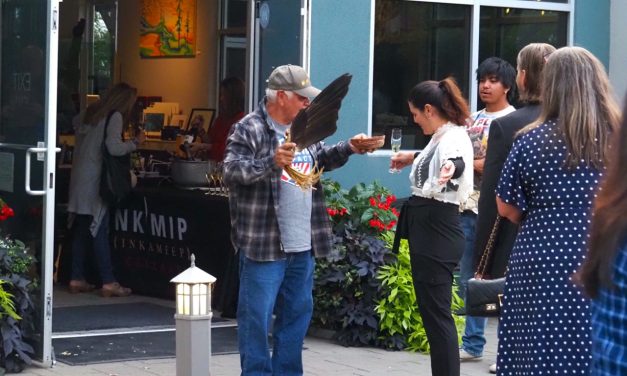 Nk’Mip Cellars hosts 3rd residential school fundraiser