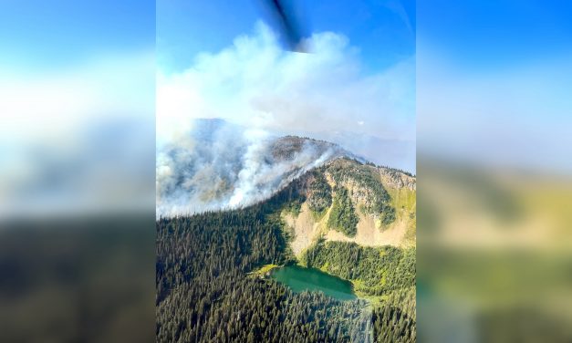 Manning fire 2km from Hwy. 3 but no danger says BCWS