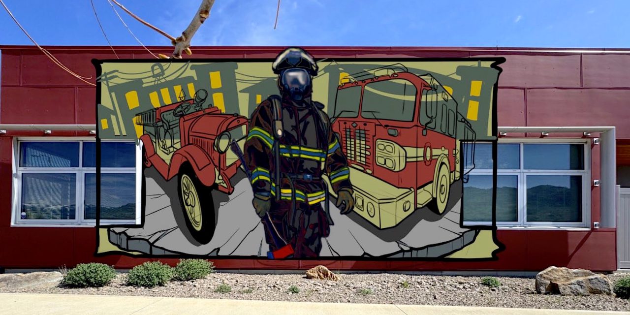 New mural to honour local firefighters approved