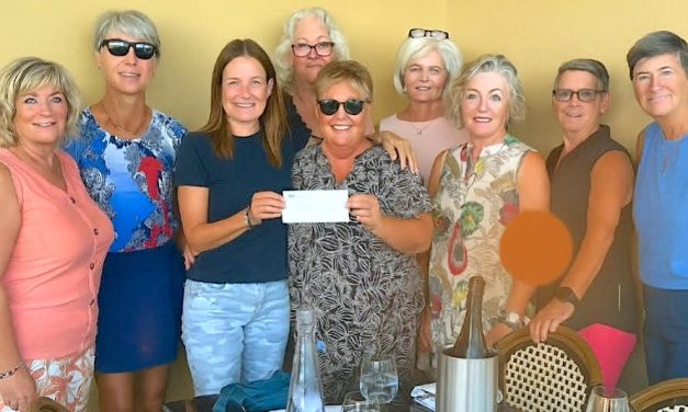Swinging skirts raises $9,000 for local charity