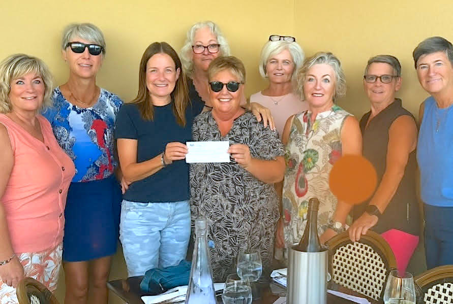 Swinging skirts raises $9,000 for local charity
