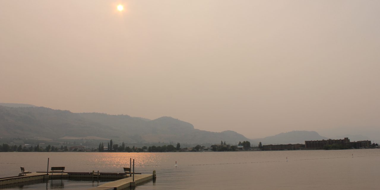 Special air quality statement issued for South Okanagan