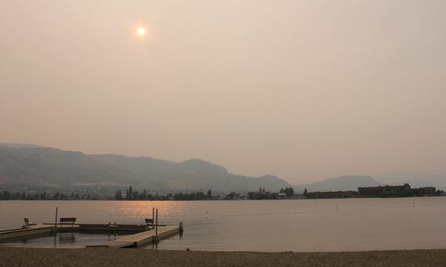 Special air quality statement issued for South Okanagan