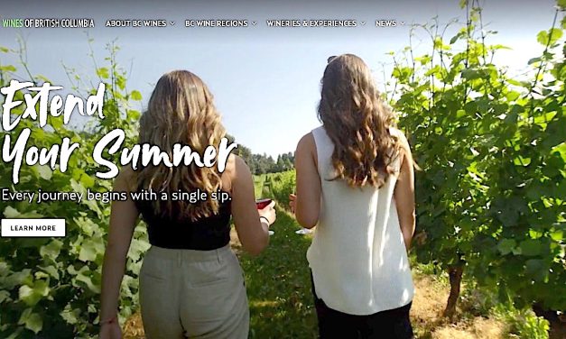 Major revamp for WineBC website focuses on wine tourism