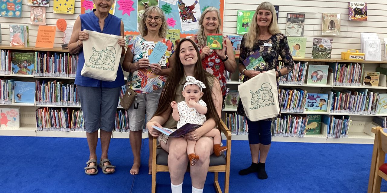 Books For Babies: Setting the stage for lifelong learning