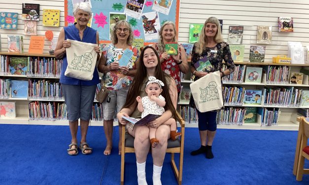 Books For Babies: Setting the stage for lifelong learning