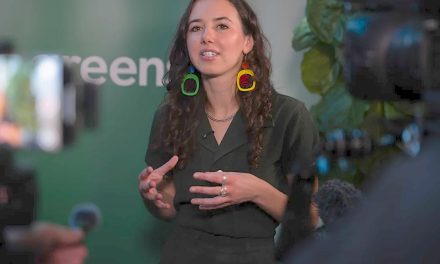 Emily Lowan sweeps BC Greens leadership, takes aim at NDP