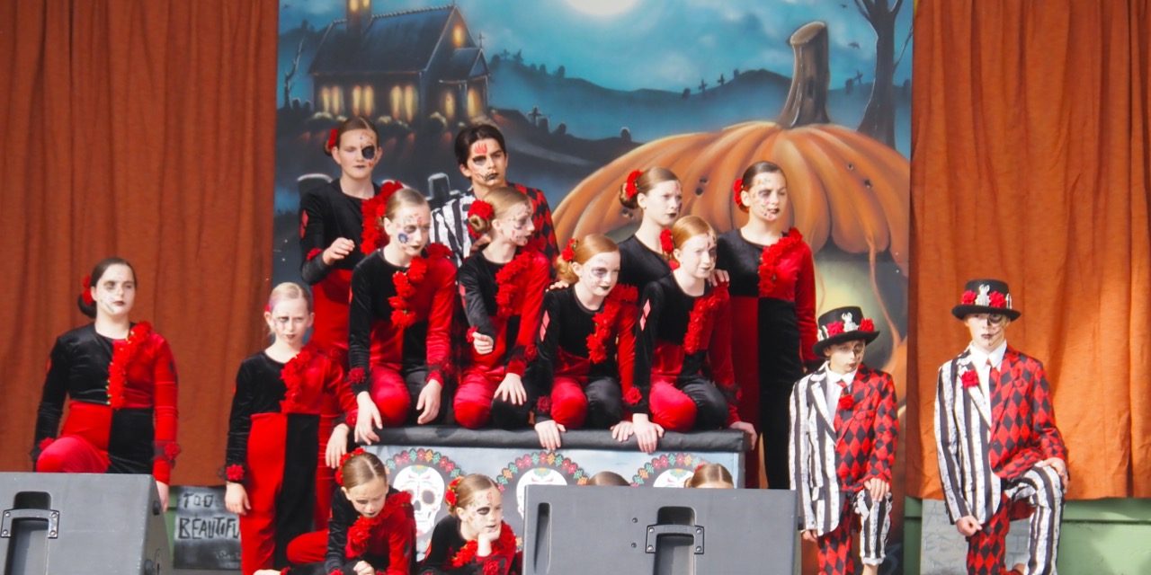 Coming All Hallows Festival looking spooky good