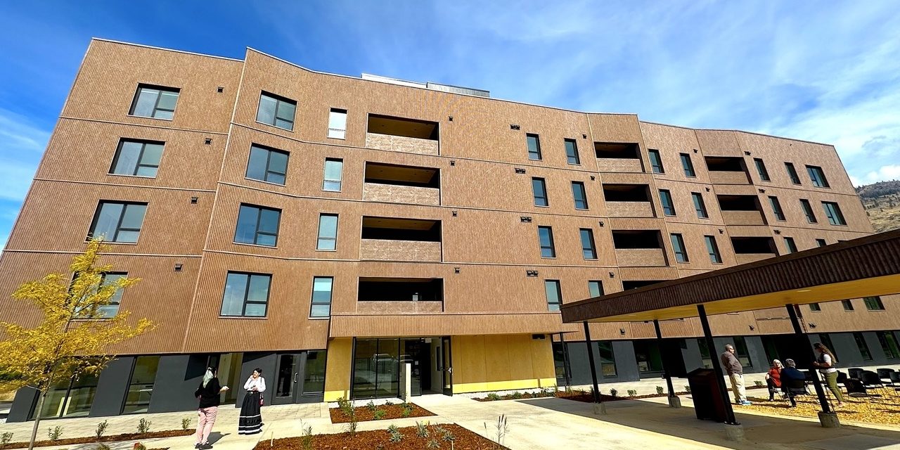 New affordable housing unveiled in Osoyoos