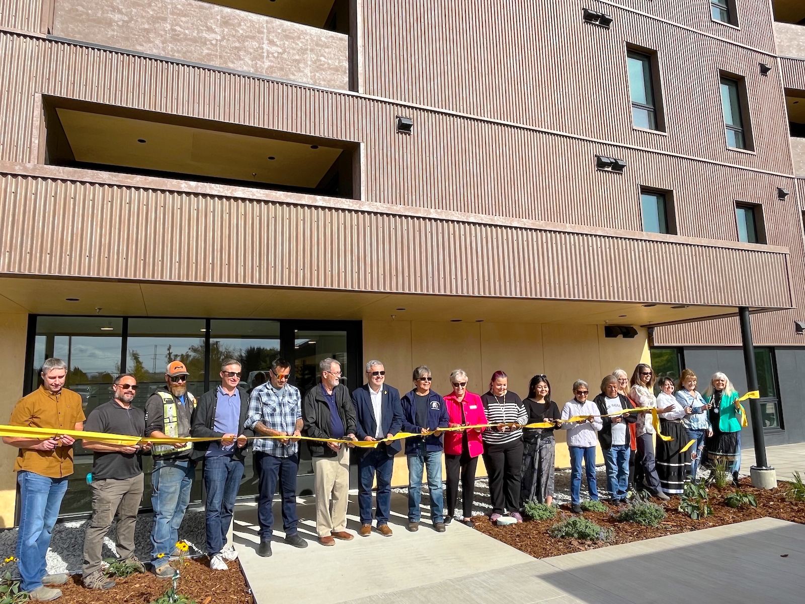 cedar lane ribbon cutting copy
