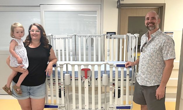 New pediatric crib for PRH emergency