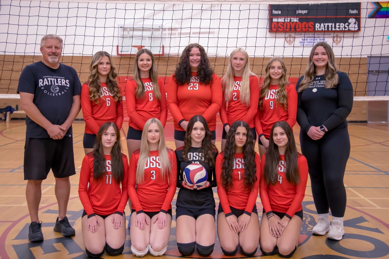2025-10-07 Osoyoos High School Sr Girls Volleyball