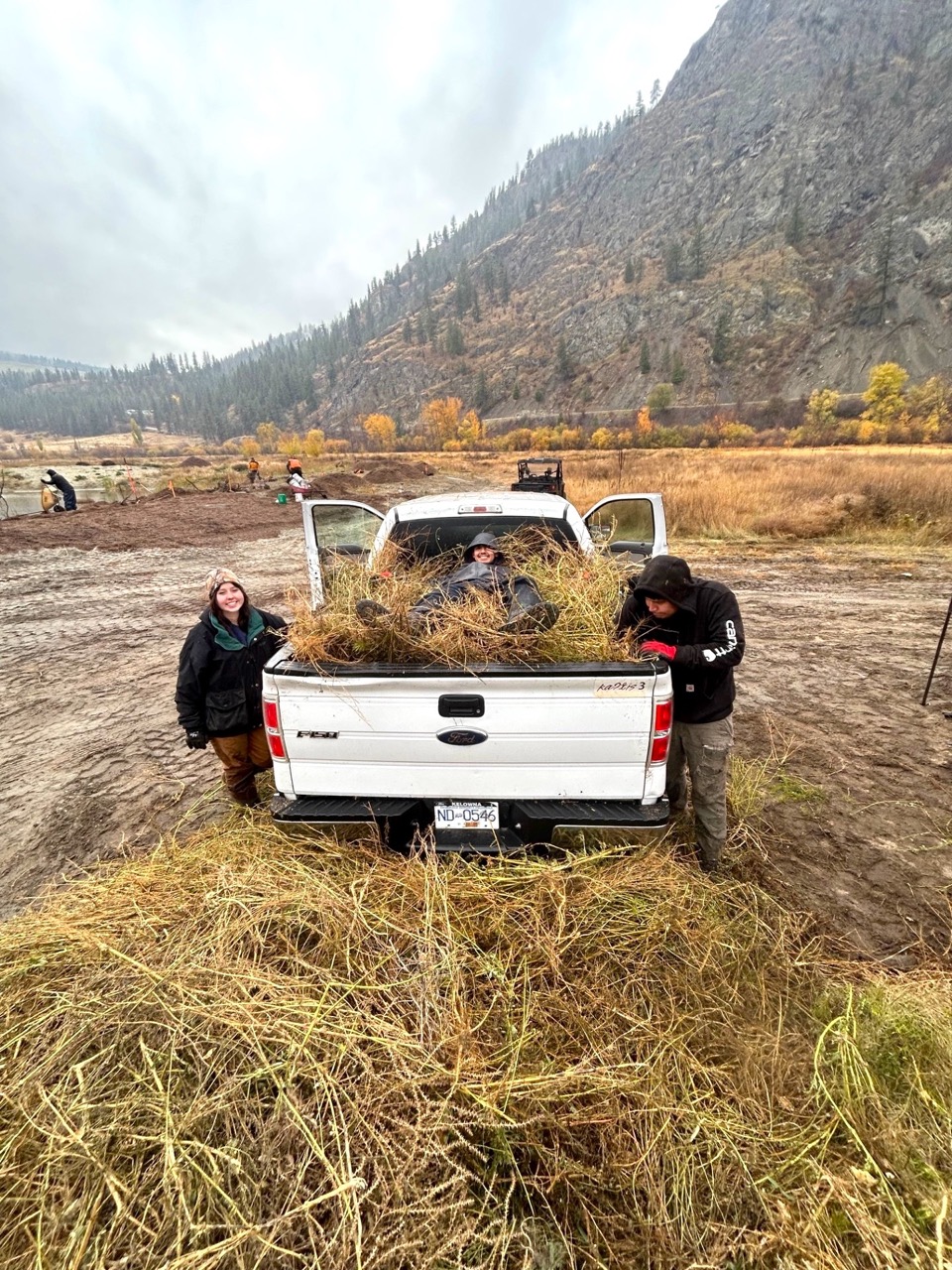 Vaseux Floodplain Re-engagement Project